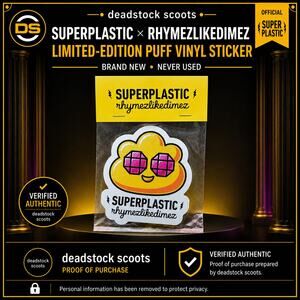 Superplastic RHYMEZLIKEDIMEZ Limited Edition Puff Sticker